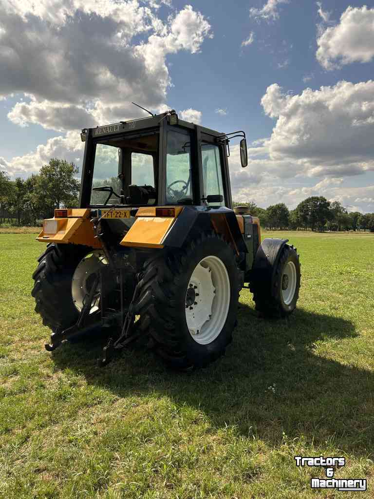 Schlepper / Traktor Renault 110-54 TZ