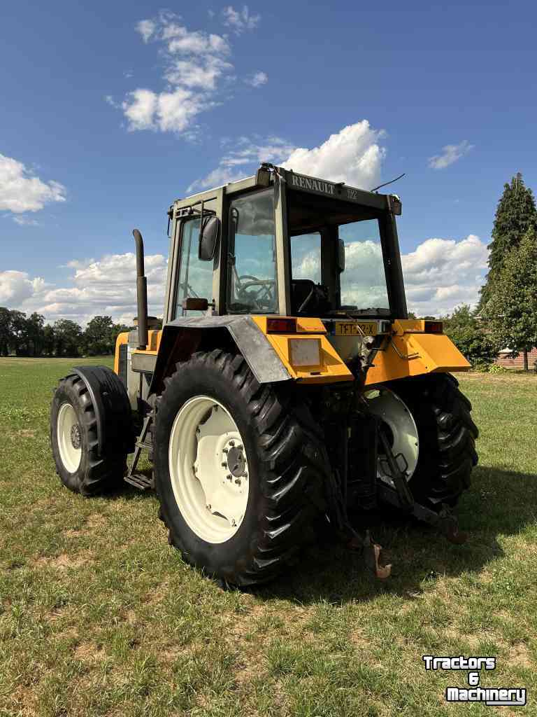 Schlepper / Traktor Renault 110-54 TZ