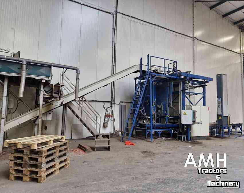 Palettiergeräte Verbruggen PM-VE-600  Verbruggen Palletiseermachine,  Palletizer,  Palletierer