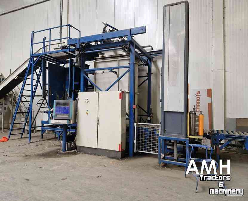 Palettiergeräte Verbruggen PM-VE-600  Verbruggen Palletiseermachine,  Palletizer,  Palletierer
