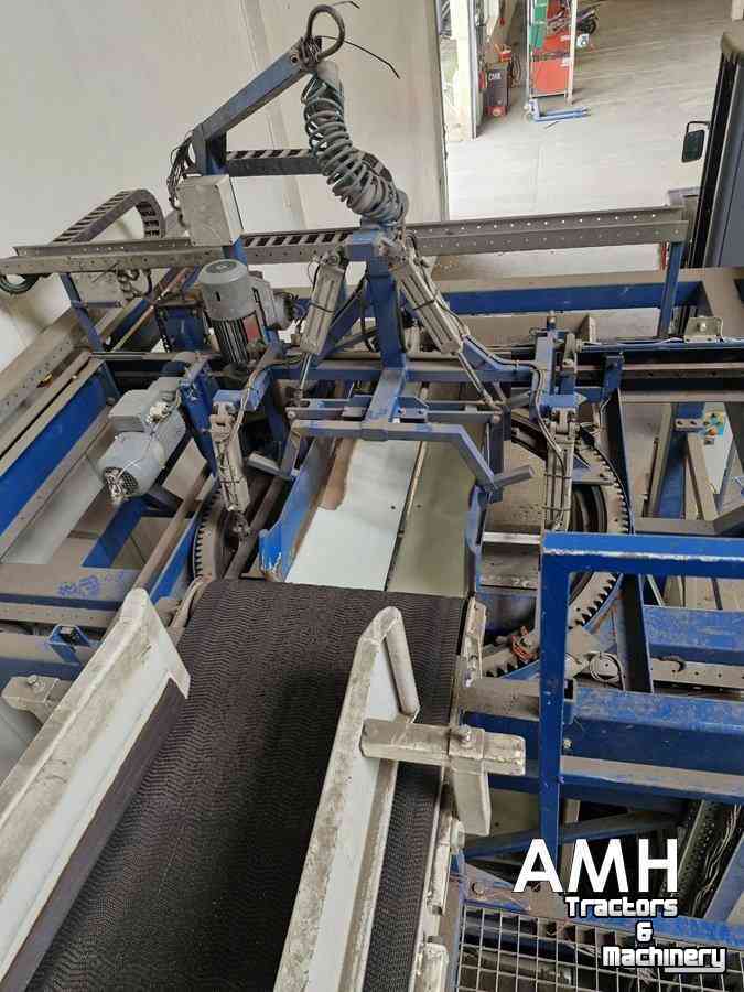 Palettiergeräte Verbruggen PM-VE-600  Verbruggen Palletiseermachine,  Palletizer,  Palletierer