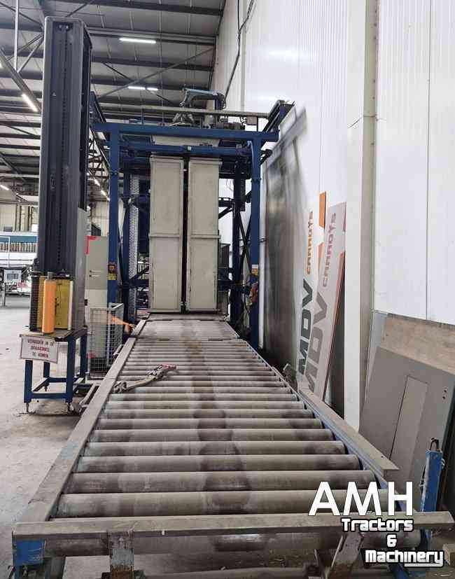 Palettiergeräte Verbruggen PM-VE-600  Verbruggen Palletiseermachine,  Palletizer,  Palletierer
