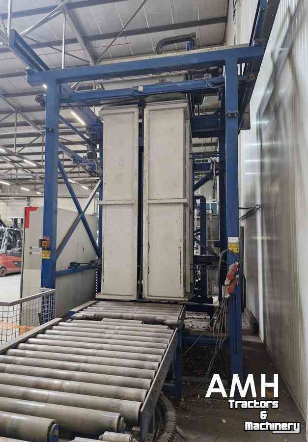Palettiergeräte Verbruggen PM-VE-600  Verbruggen Palletiseermachine,  Palletizer,  Palletierer