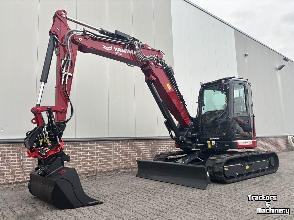 Minibagger Yanmar SV86-7-2PB