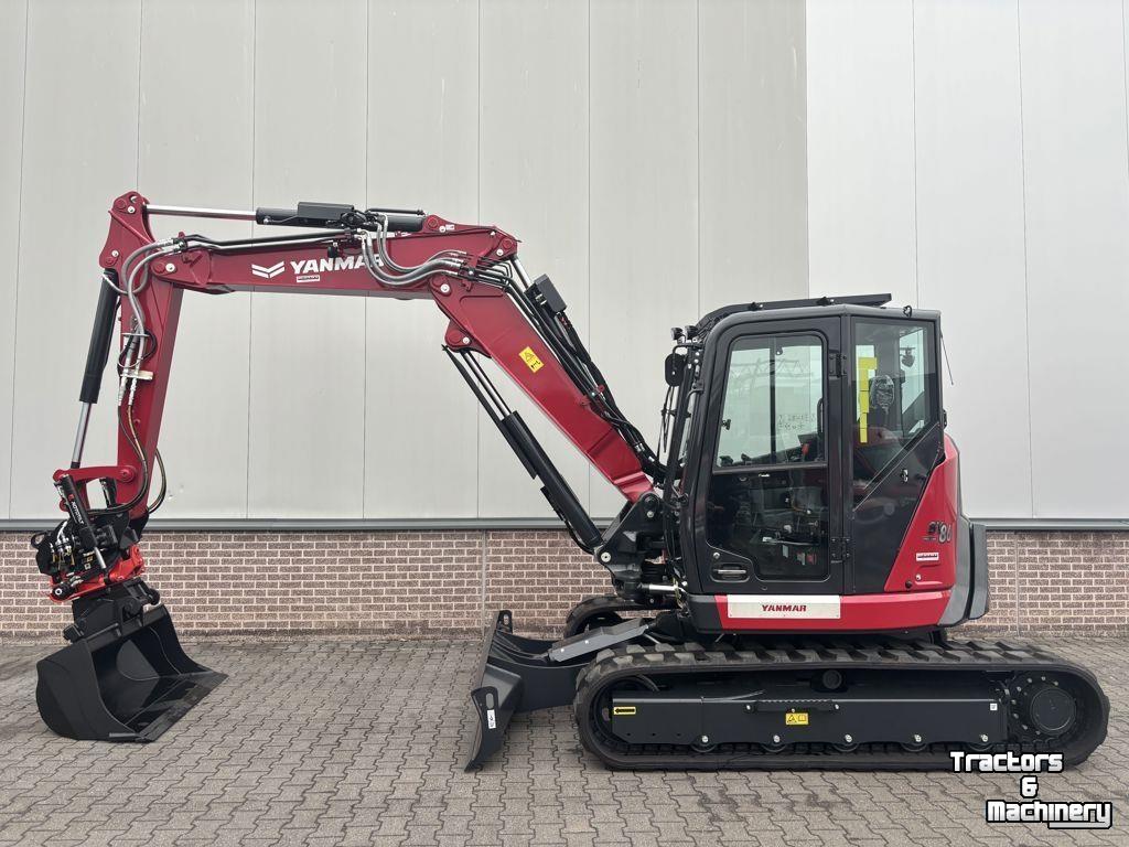 Minibagger Yanmar SV86-7-2PB
