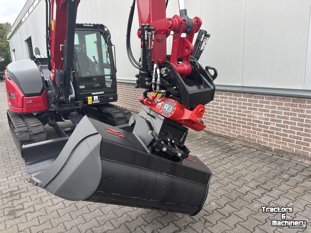 Minibagger Yanmar SV86-7-2PB