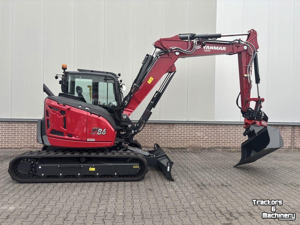 Minibagger Yanmar SV86-7-2PB