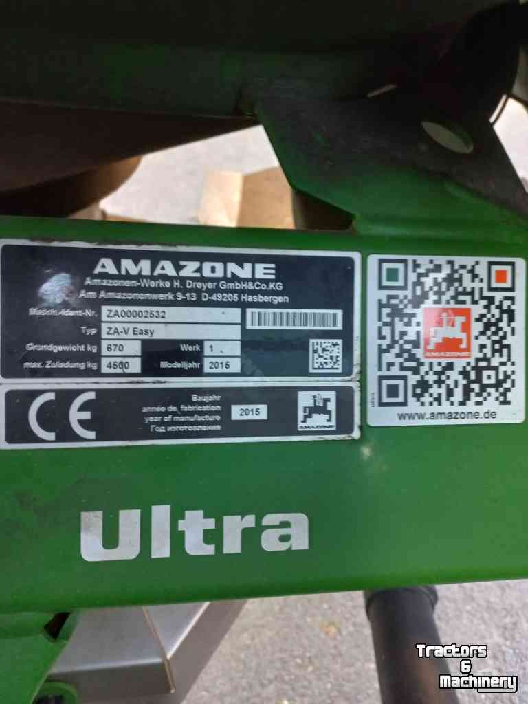Düngerstreuer Amazone ZA-V 4200 Easy