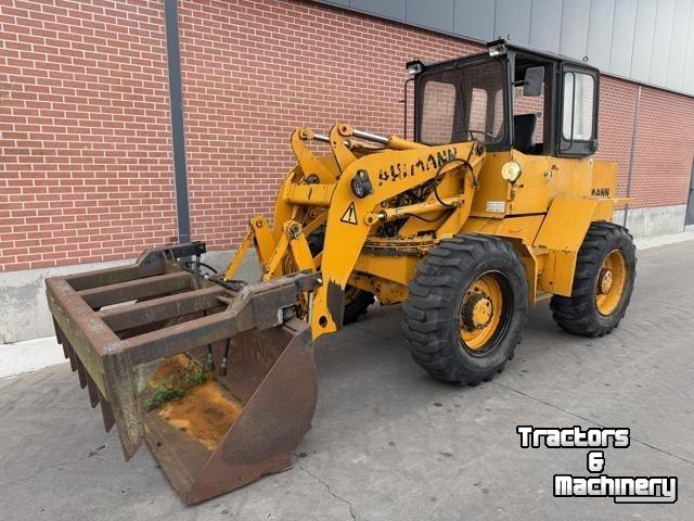 Radlader Ahlmann AZ9