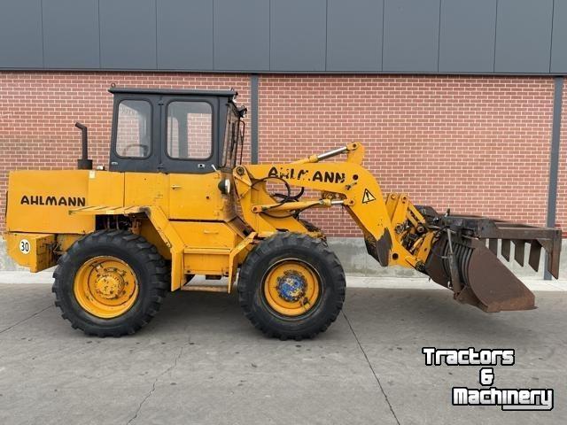 Radlader Ahlmann AZ9