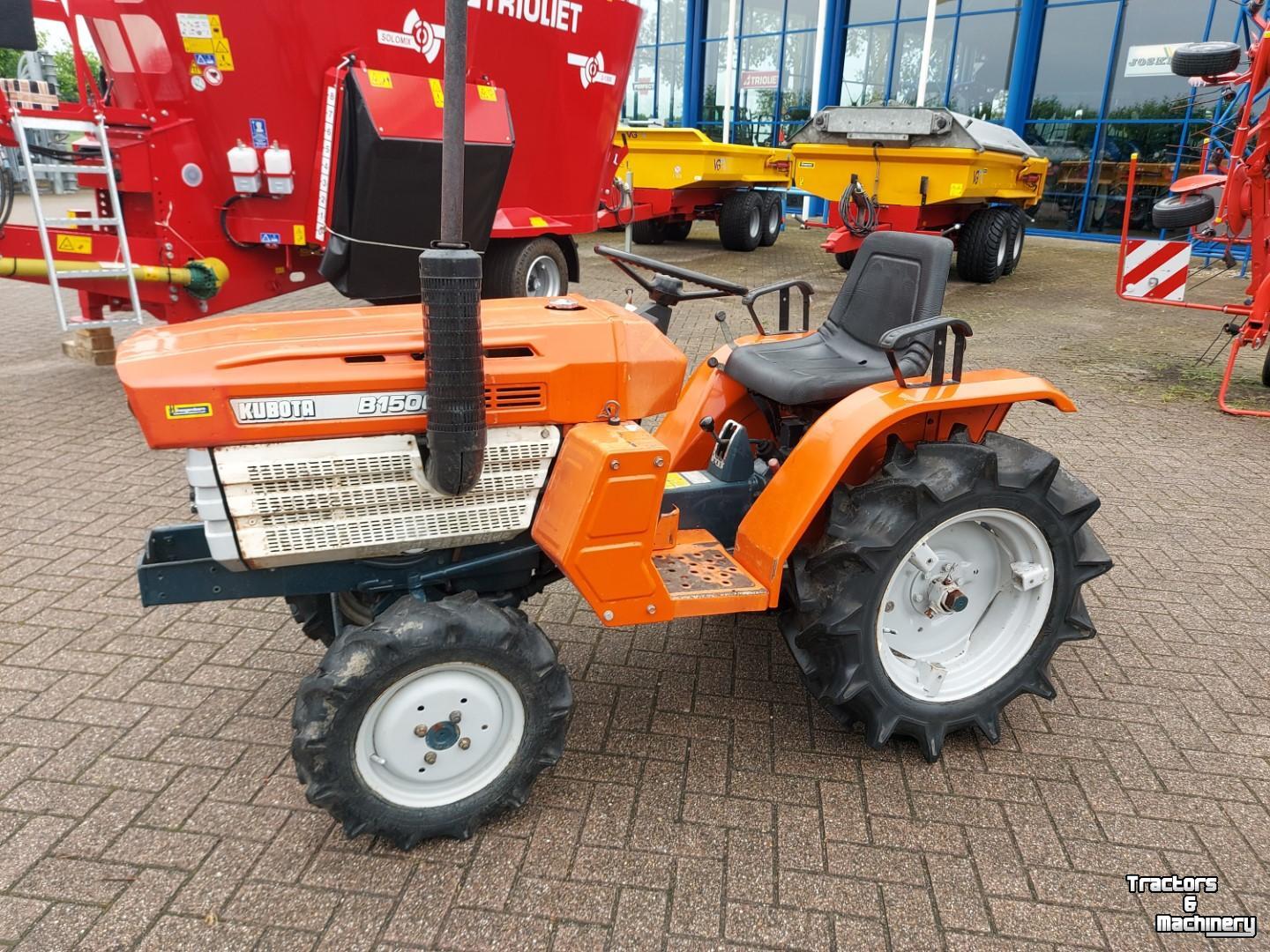Obsttraktor Kubota B1500