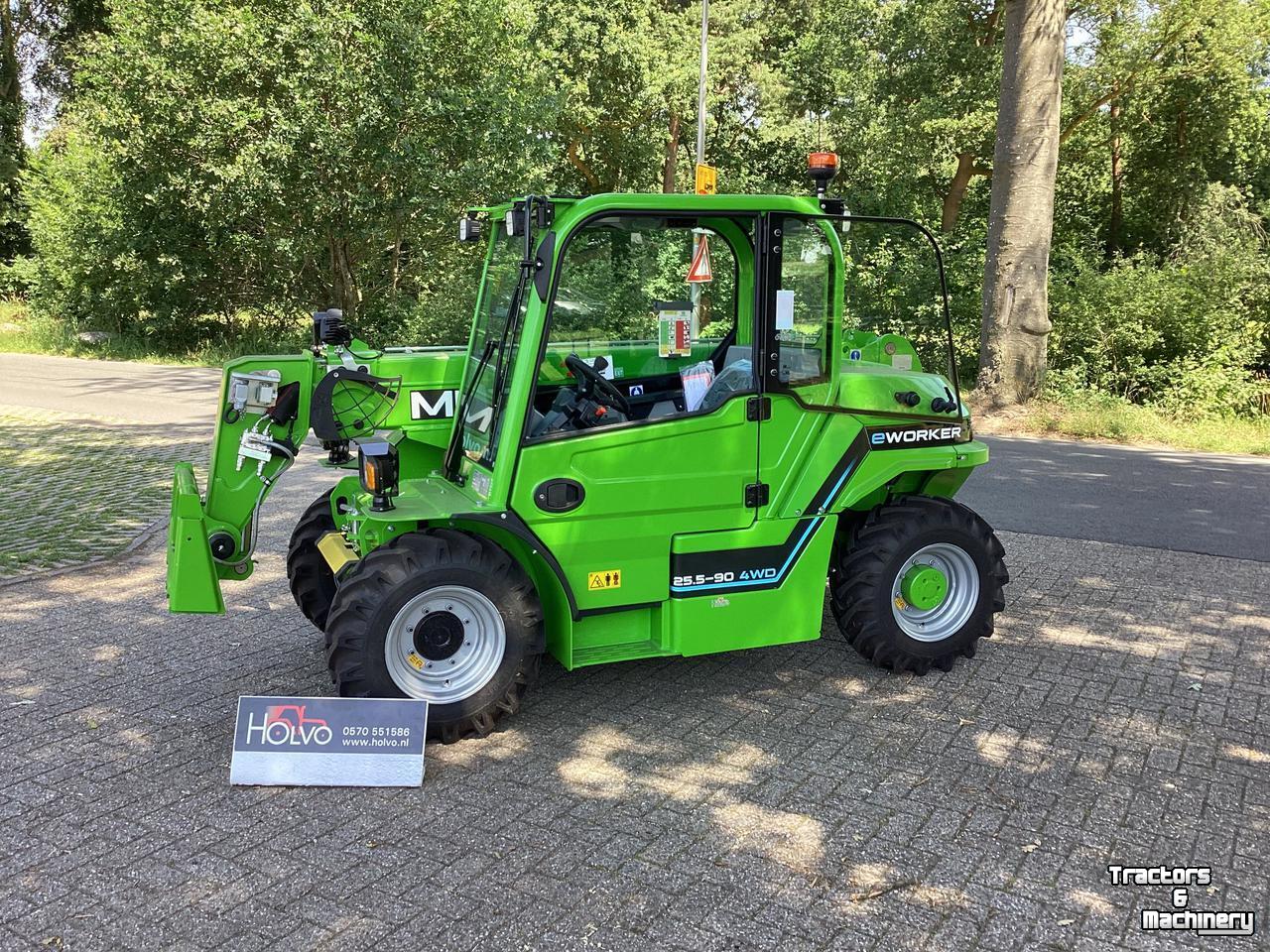 Teleskoplader Merlo EW 25.5-90