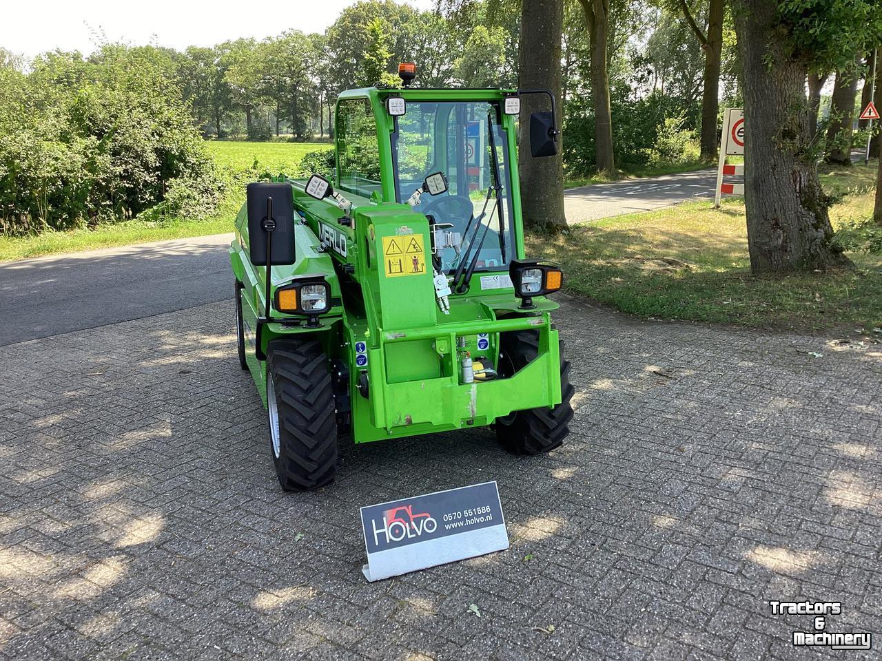 Teleskoplader Merlo EW 25.5-90