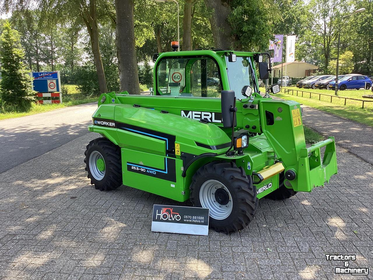 Teleskoplader Merlo EW 25.5-90