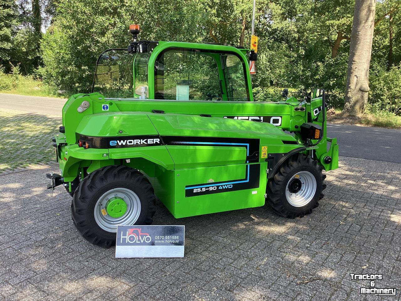 Teleskoplader Merlo EW 25.5-90