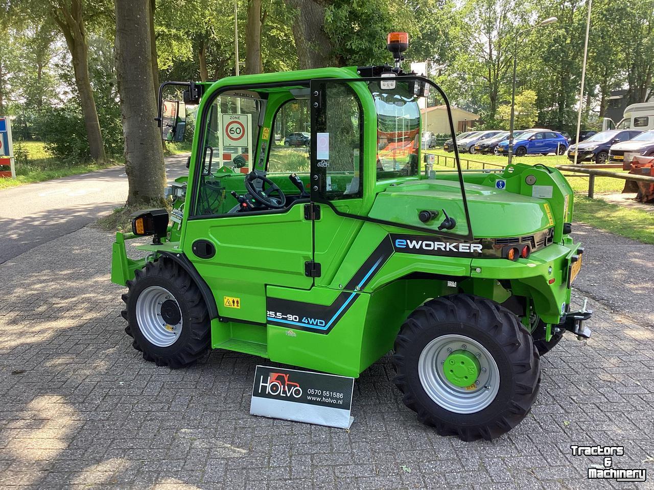 Teleskoplader Merlo EW 25.5-90