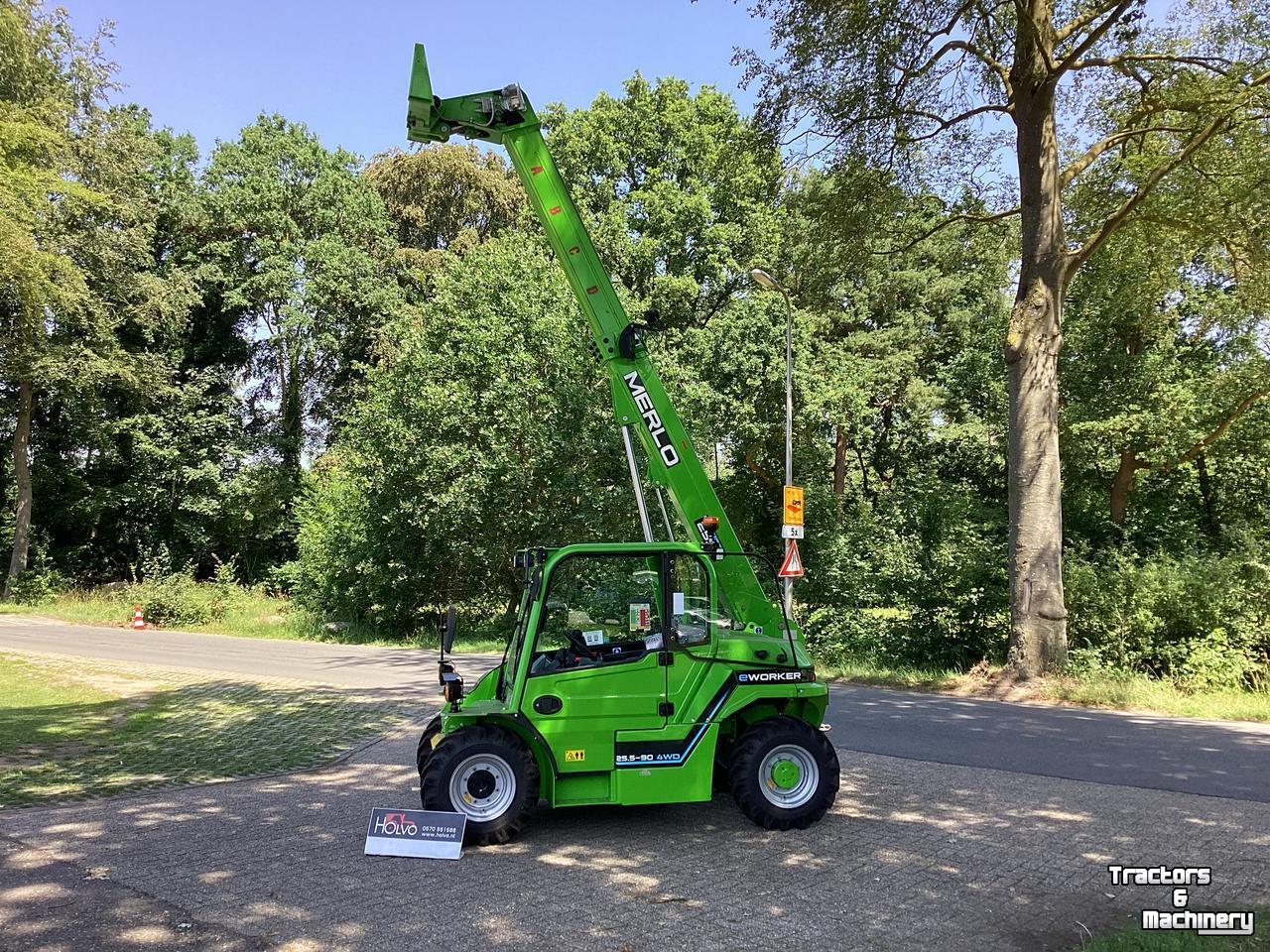 Teleskoplader Merlo EW 25.5-90
