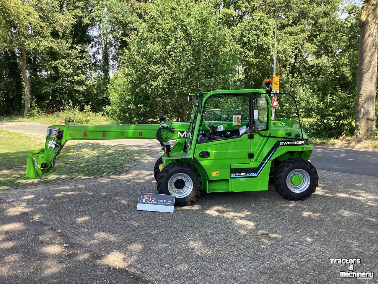 Teleskoplader Merlo EW 25.5-90