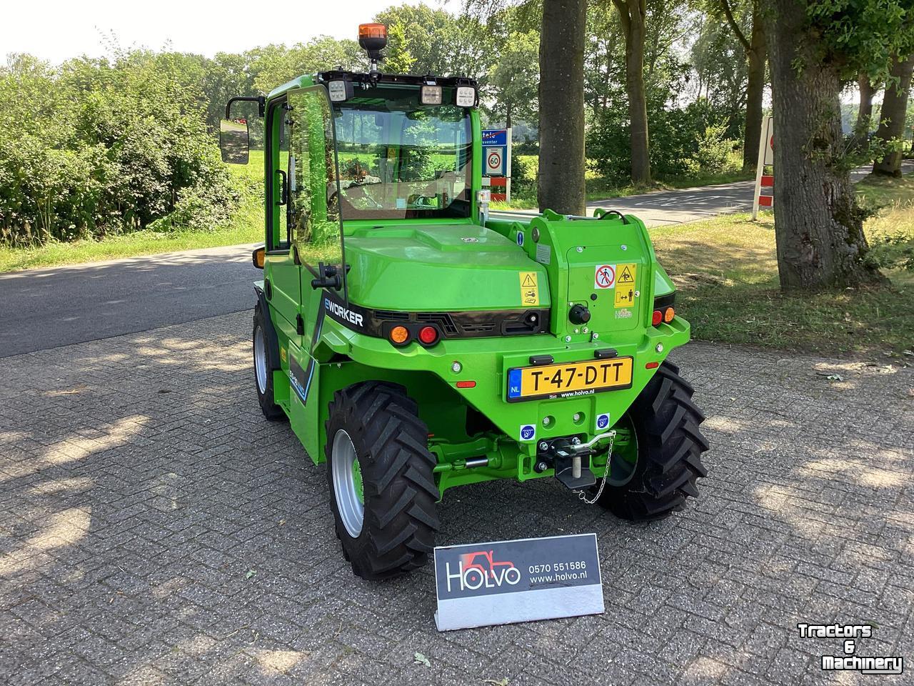Teleskoplader Merlo EW 25.5-90