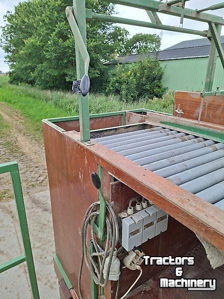 Sortiermaschine Schouten Sta/zit sorteerder