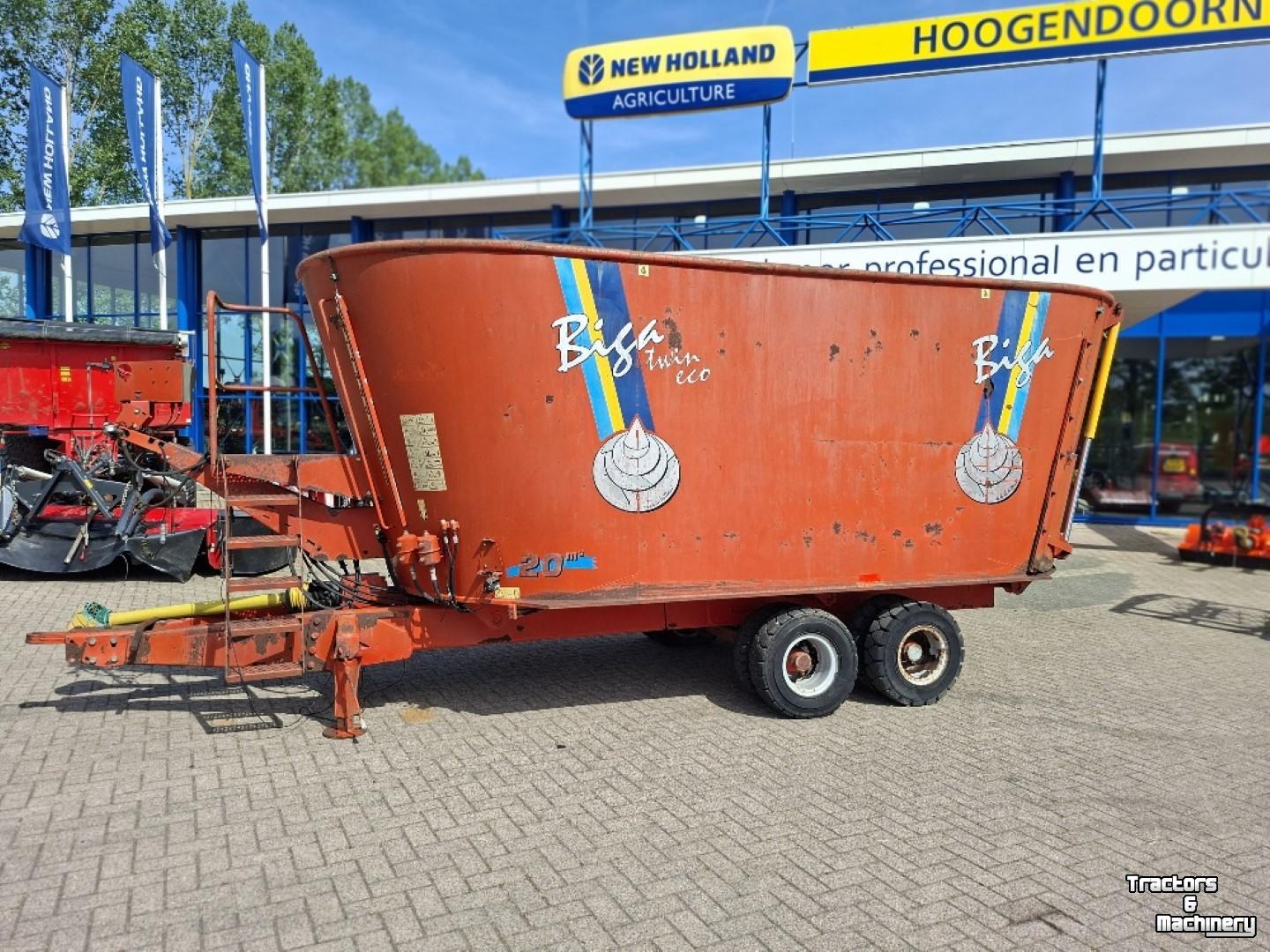 Futtermischwagen Peecon VME 200L