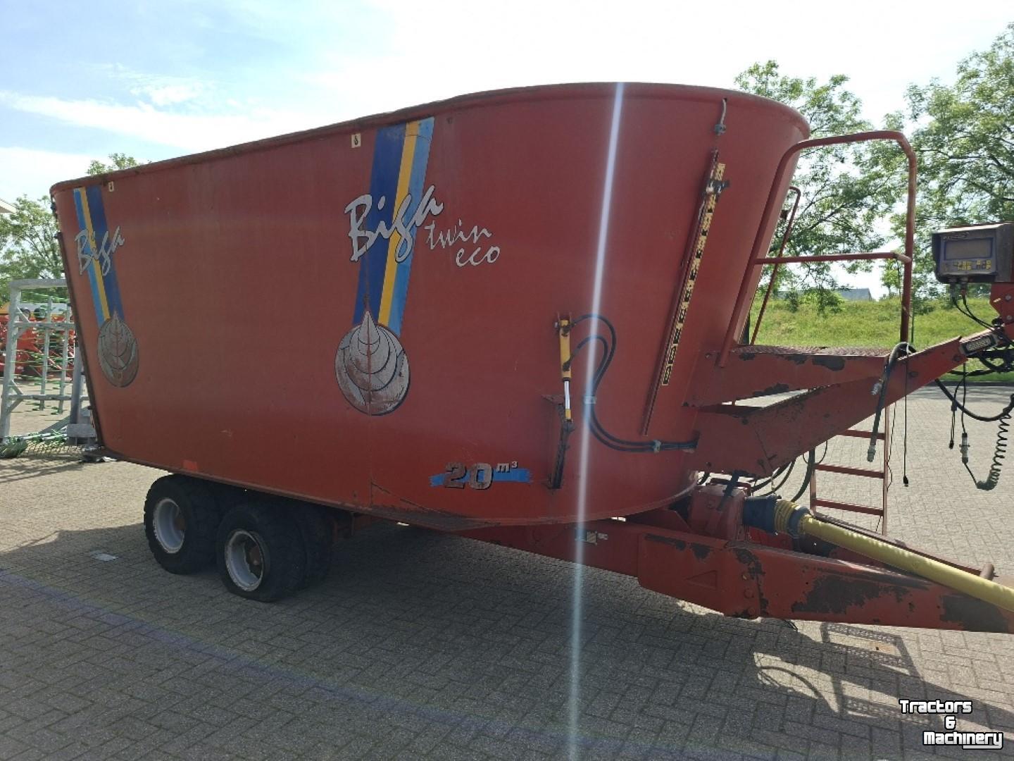 Futtermischwagen Peecon VME 200L