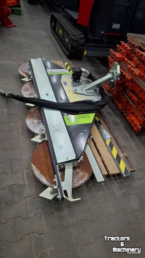 Mähausleger Greentec Spider 720 plus (front mounted)