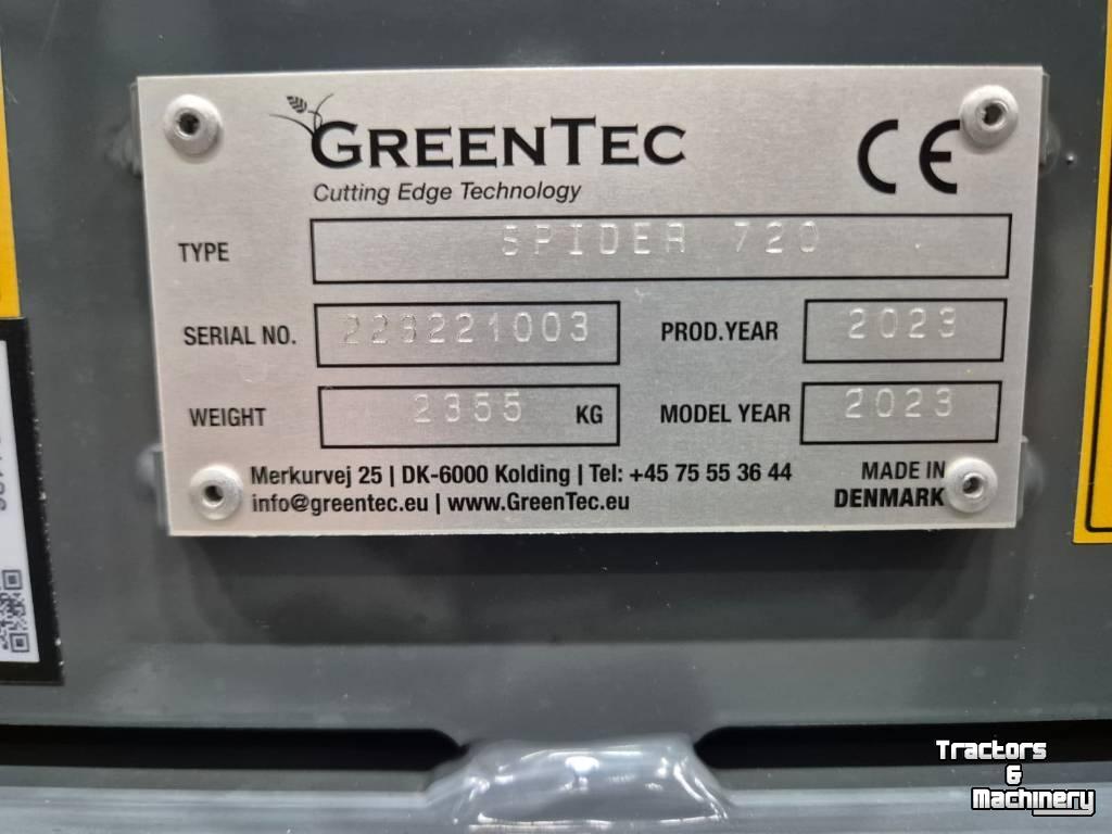 Mähausleger Greentec Spider 720 plus (front mounted)