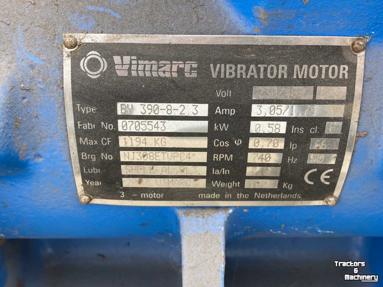 Diverse Gebrauchte Teile  Vimarc vibrator motor | Vibratiemotor | Vibromotor
