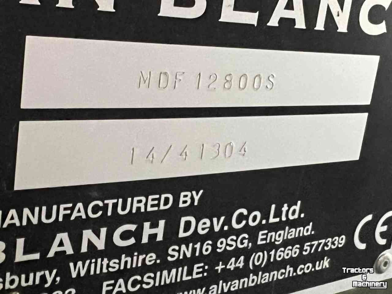 Sonstiges  Alvan Blanch MDF 12800 S
