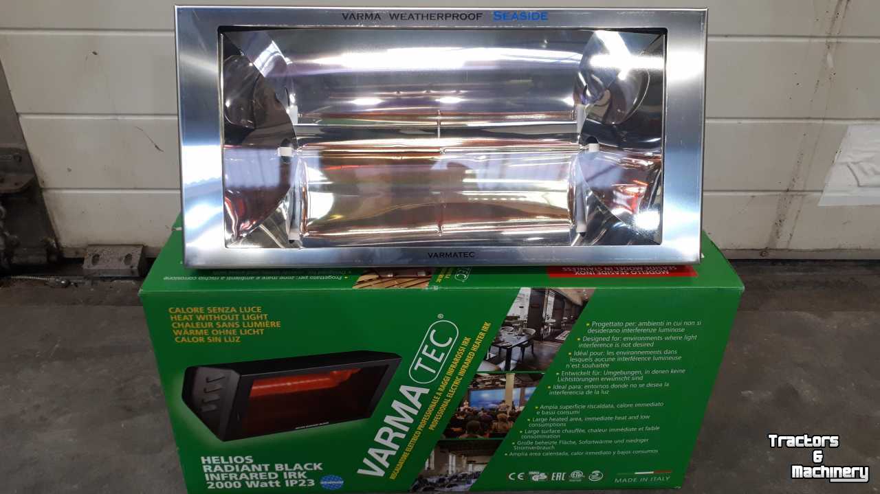 Sonstiges Maschinen und Zubehör für Werkstatt und Hof  Infrarood verwarmer Varma WR 2000 RVS