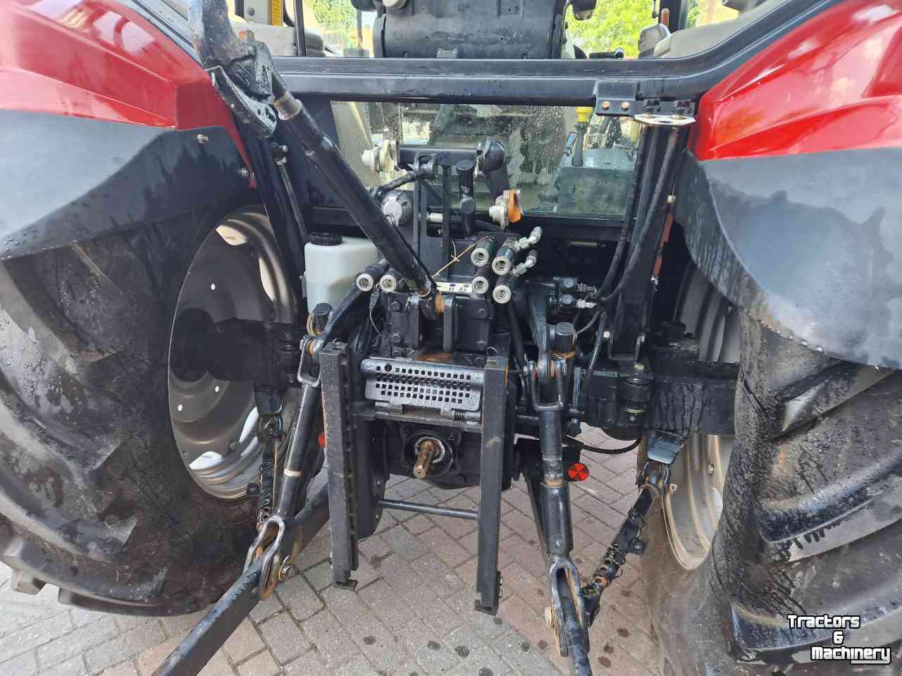 Schlepper / Traktoren Case-IH JXU95