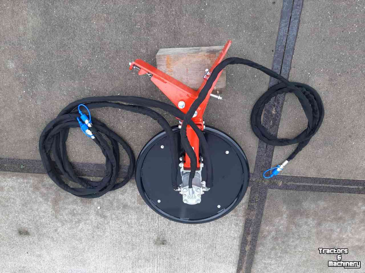 Sonstiges Grünlandgeräte und Zubehör Boxer diskmaaier, hydraulisch maaischijf  HDMA56