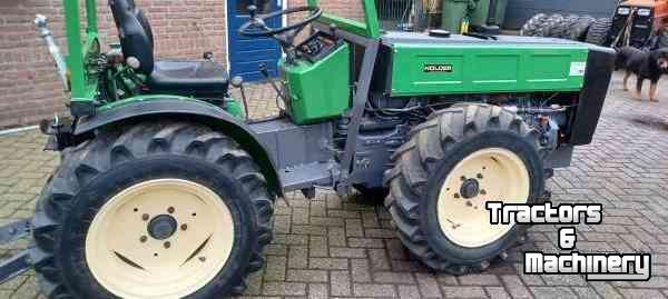 Obsttraktor Holder A50 Smalspoor Tractor