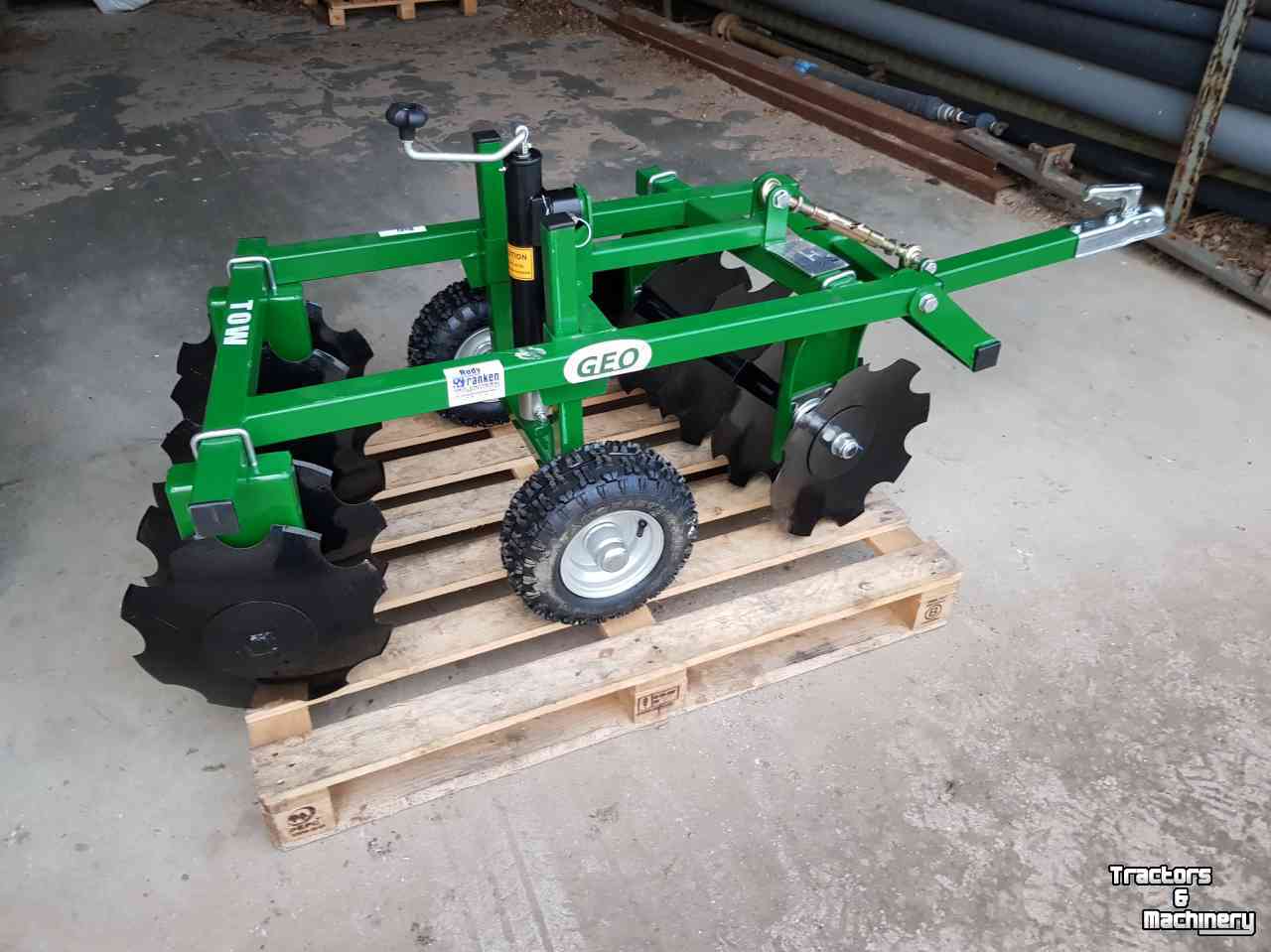 Scheibenegge Geo Schijveneg 85 cm t bv quad