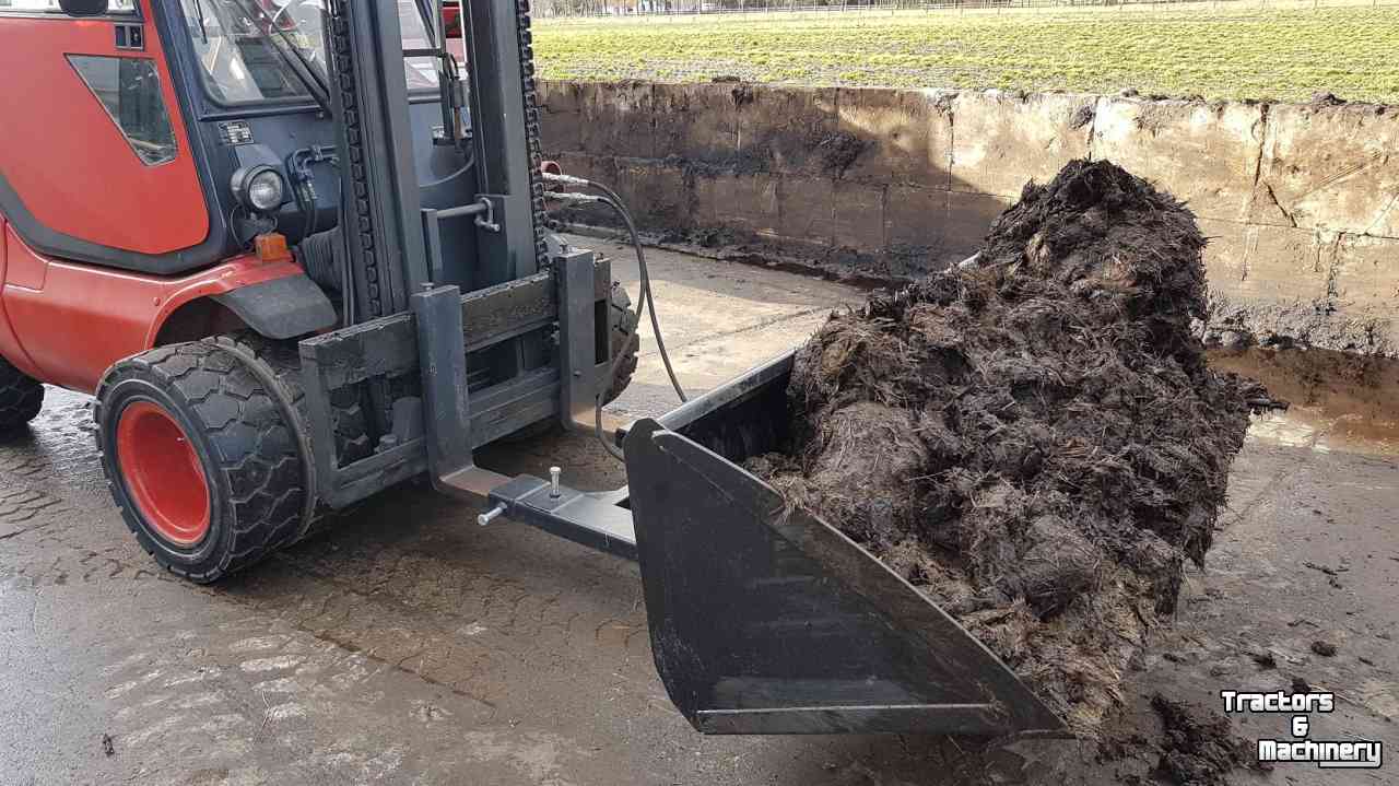 Gabelstapler  heftruck bak
