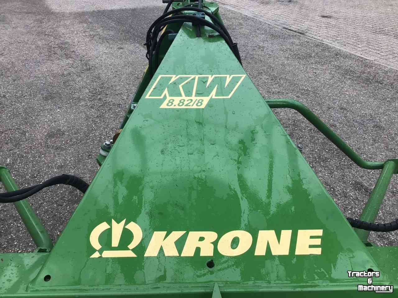 Kreiselheuer Krone KW 8.82/8