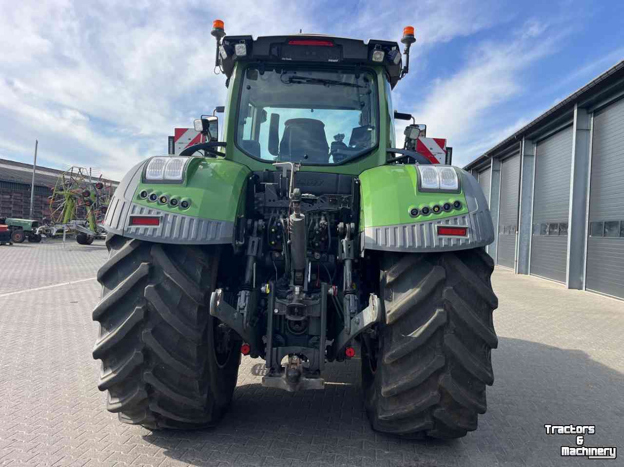 Schlepper / Traktor Fendt 930 vario pltofi plus