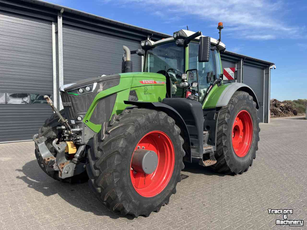 Schlepper / Traktor Fendt 930 vario pltofi plus