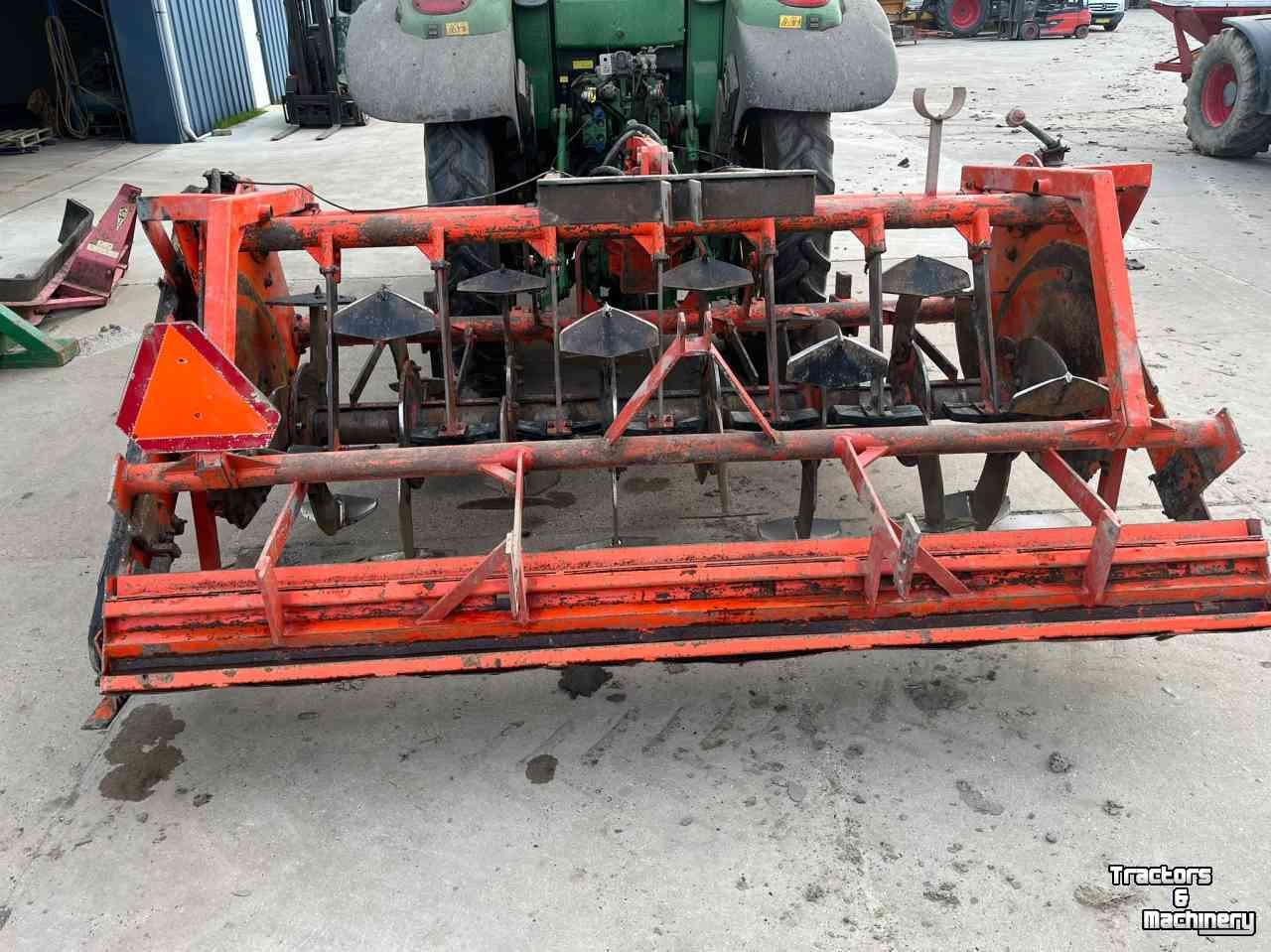 Spatenmaschine Farmax LRP 280