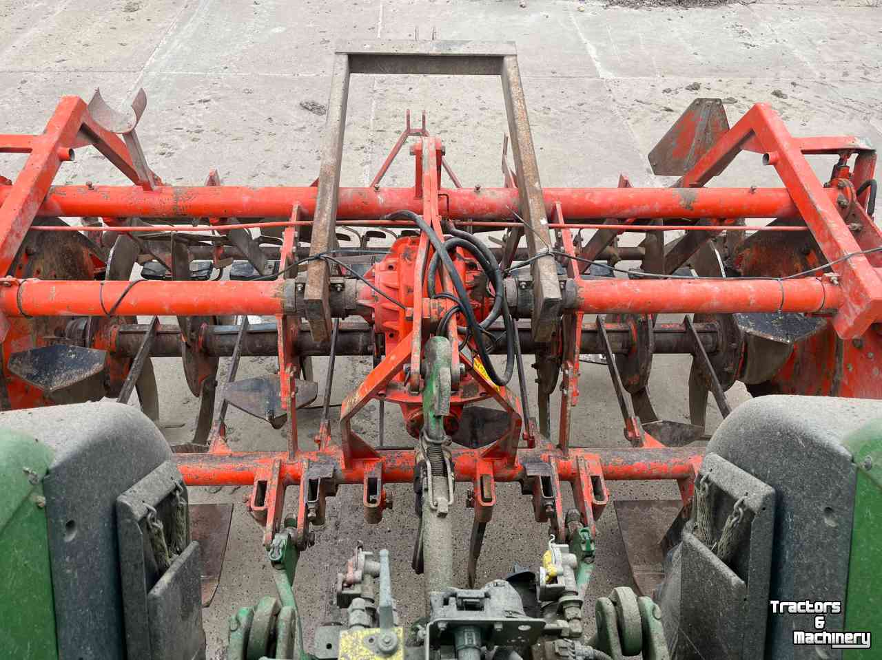 Spatenmaschine Farmax LRP 280