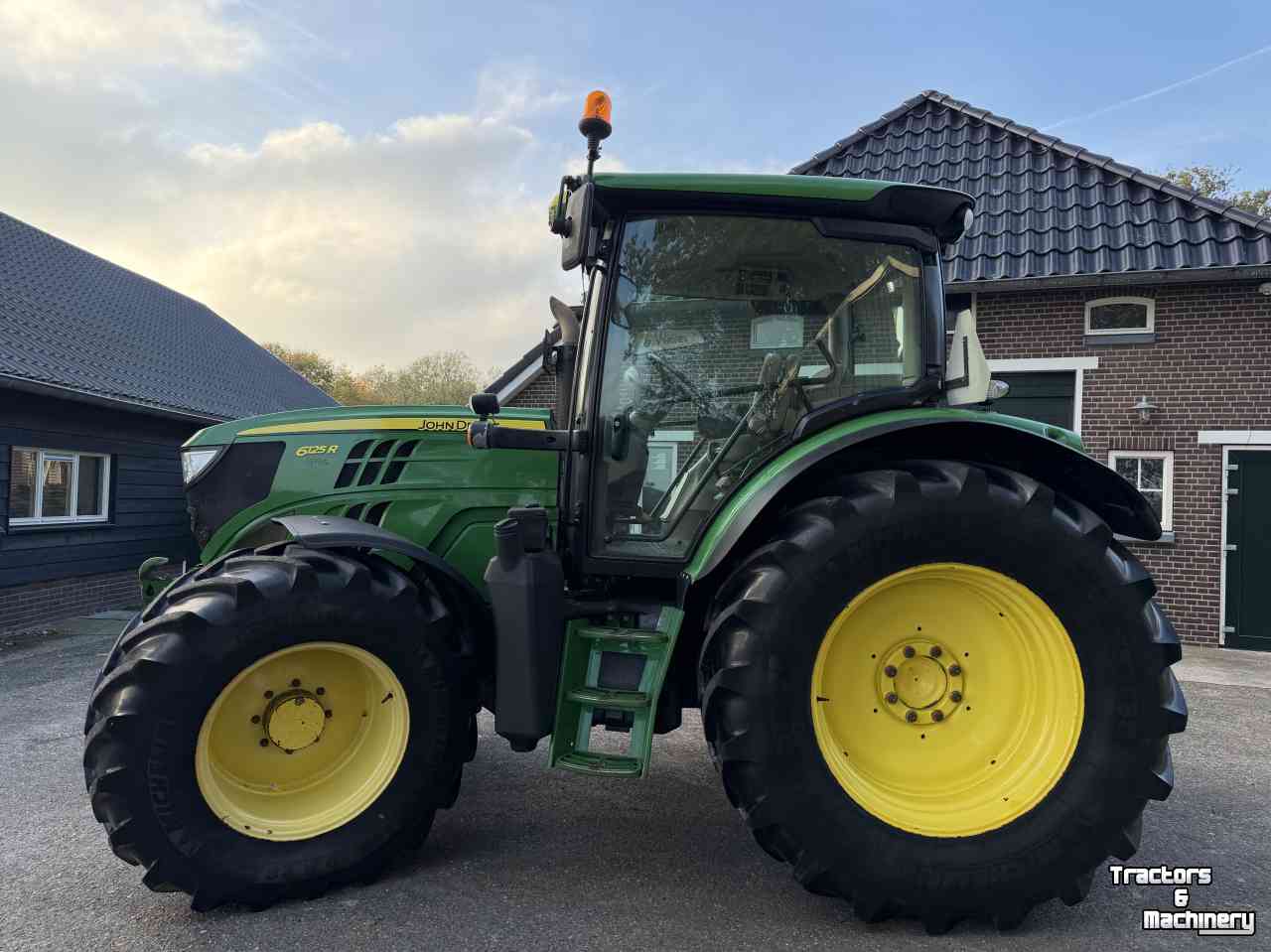Schlepper / Traktor John Deere 6125R AP+GPS voorbereiding