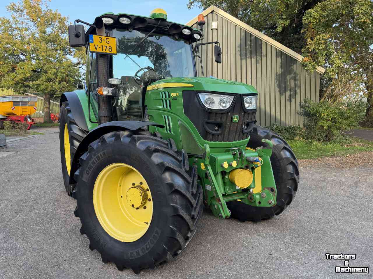 Schlepper / Traktor John Deere 6125R AP+GPS voorbereiding
