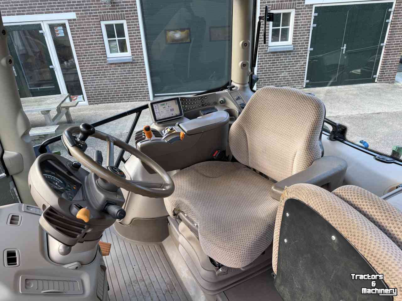 Schlepper / Traktor John Deere 6125R AP+GPS voorbereiding