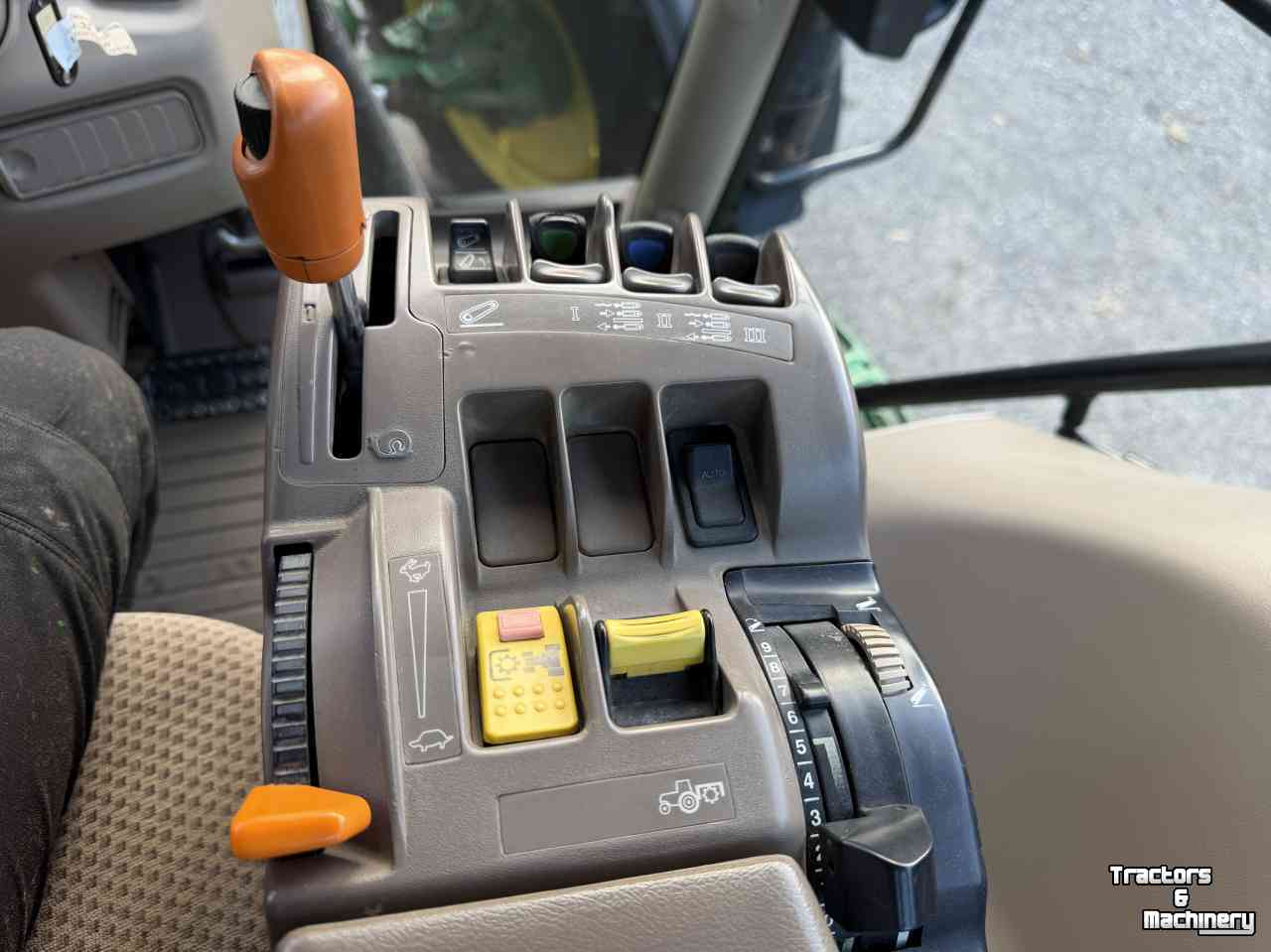 Schlepper / Traktor John Deere 6125R AP+GPS voorbereiding