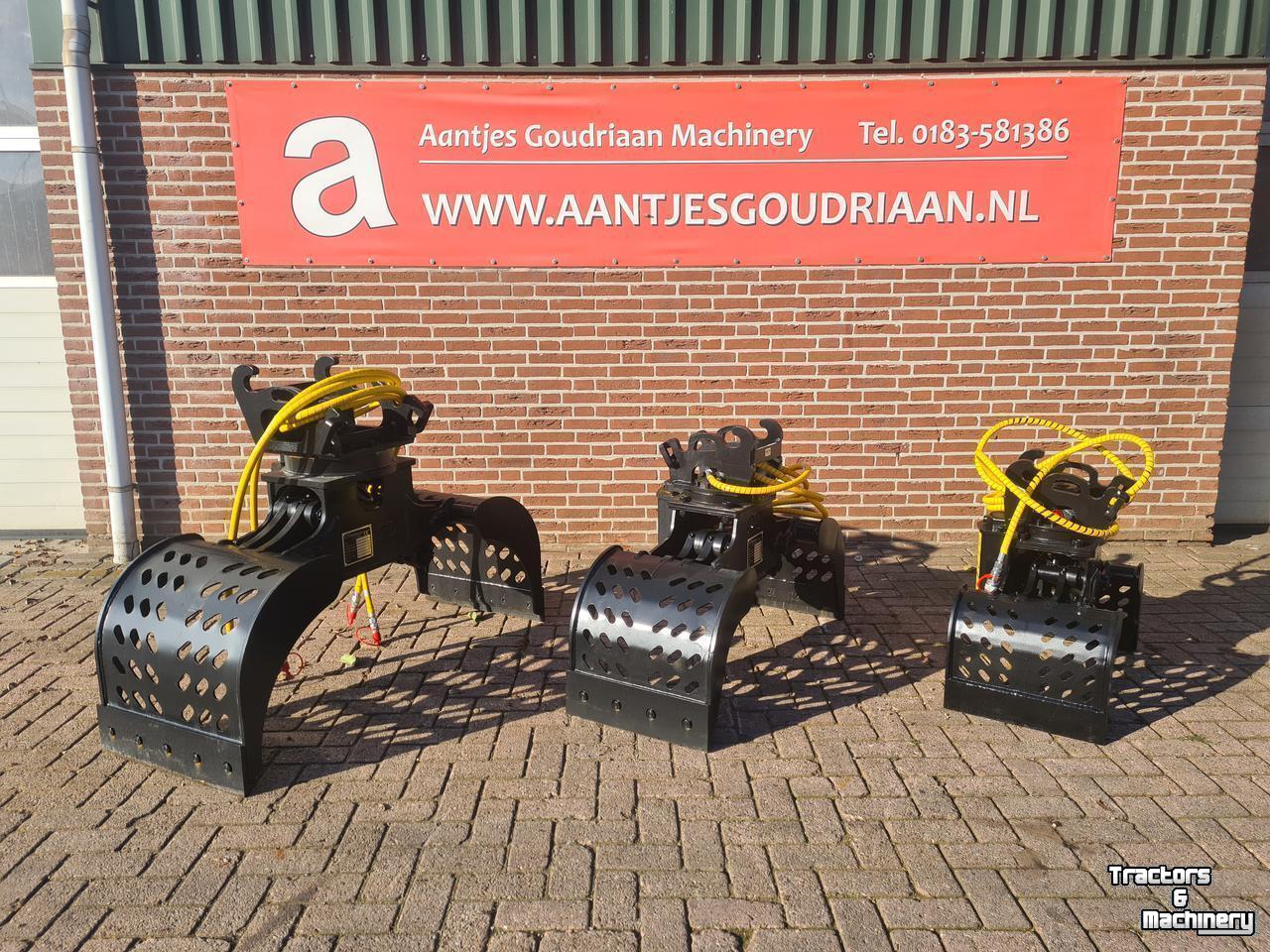 Sonstiges Anbauteile und Zubehör AGM Sloopsorteer grijpers