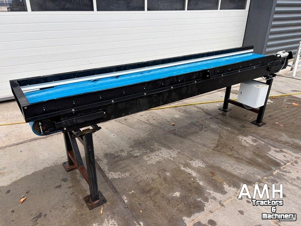 Förderband  3350X580 TRANSPORTBAND VLAKKE BAND FLAT BELT CONVEYOR BELT FLACHBAND FÖRDERBAND