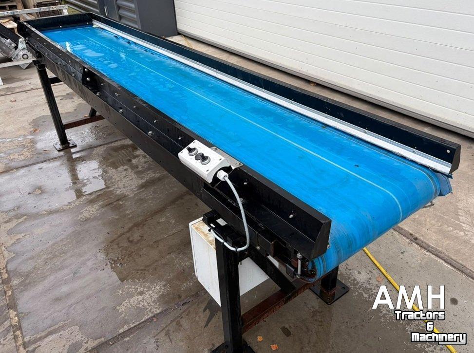 Förderband  3350X580 TRANSPORTBAND VLAKKE BAND FLAT BELT CONVEYOR BELT FLACHBAND FÖRDERBAND