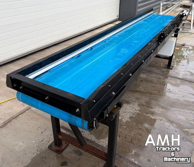 Förderband  3350X580 TRANSPORTBAND VLAKKE BAND FLAT BELT CONVEYOR BELT FLACHBAND FÖRDERBAND