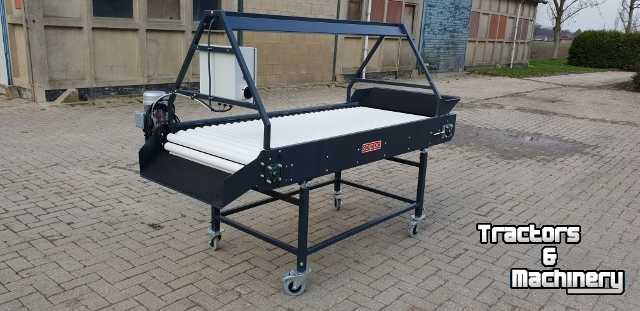Verleseeinheit Sorpac ST2008 Rollenverleestafel